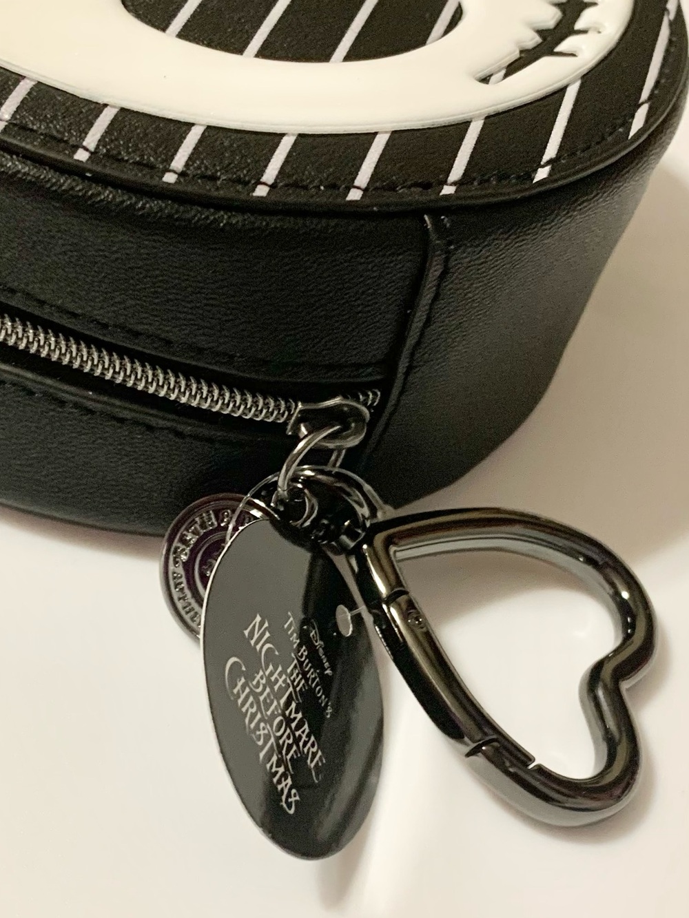 Bath & Body Works Nightmare Before Christmas Coin Purse Mini Bag Jack Sally NEW - Picture 4 of 7